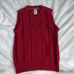 Boys sweater vest